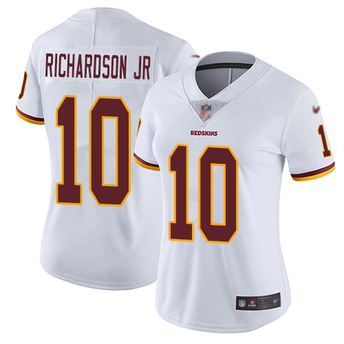 Washington Redskins Limited White Women Paul Richardson Road Jersey NFL Football #10 Vapor->youth nfl jersey->Youth Jersey